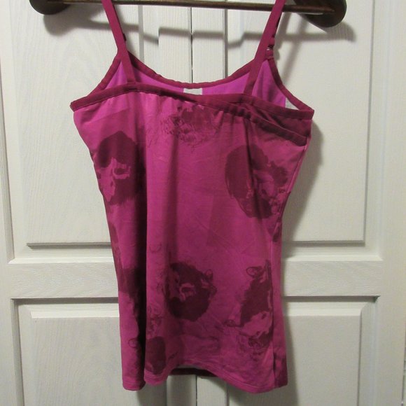 Under Armour HEAT GEAR Tank Top w/built in bra Med - Picture 6 of 8